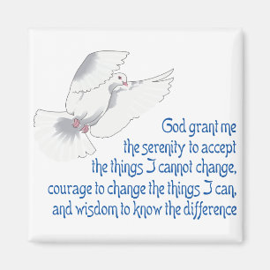 Serenity Prayer Magneet