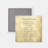 Serenity Prayer Magneet (Voorkant / Achterkant)