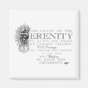 Serenity Prayer Magneet
