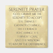 Serenity Prayer Magneet (Voorkant)