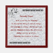 Serenity Prayer Magnet (Voorkant)