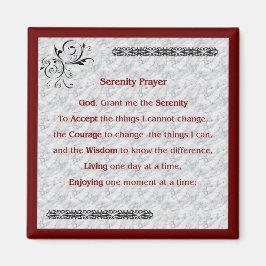 Serenity Prayer Magnet