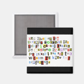 Serenity Prayer Magnet (Voorkant / Achterkant)