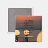 Serenity Prayer Magnet (Voorkant / Achterkant)