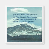 Serenity Prayer Magnet (Voorkant)