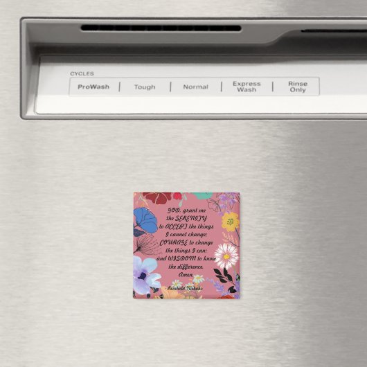 Serenity Prayer Magnet (Insitu (Vaatwasser))