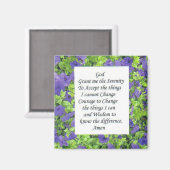 serenity prayer magnet (Voorkant / Achterkant)