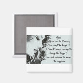 Serenity Prayer Magnet (Voorkant / Achterkant)