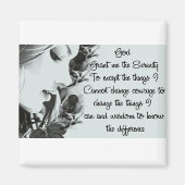 Serenity Prayer Magnet (Voorkant)
