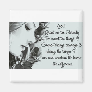Serenity Prayer Magnet