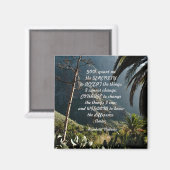 Serenity Prayer Magnet (Voorkant / Achterkant)