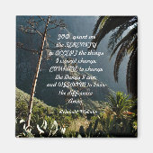 Serenity Prayer Magnet (Voorkant)