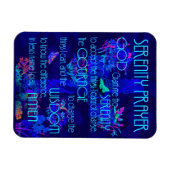 Serenity Prayer Magnet Magneet (Horizontaal)