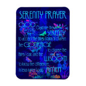Serenity Prayer Magnet Magneet (Verticaal)