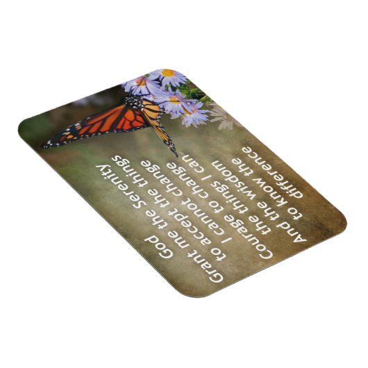 serenity prayer magnet magneet (Rechterzijde)