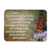 serenity prayer magnet magneet (Horizontaal)