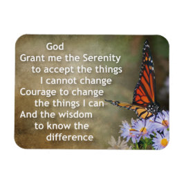 serenity prayer magnet magneet