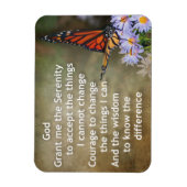 serenity prayer magnet magneet (Verticaal)