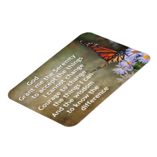 serenity prayer magnet magneet (Linkerzijde)