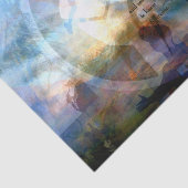 Serenity Prayer met inspirerende Motivatie kunst Tissuepapier (Detail)