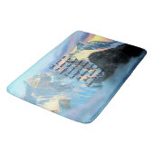 Serenity Prayer met panoramisch Uitzicht Mount Eve Badmat (Gekanteld)