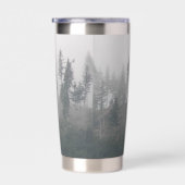 Serenity Prayer Misty Forest Geïsoleerde Drinkbeker (Rechts)