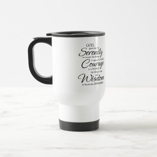 Serenity Prayer Mok (Links)