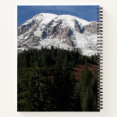 Serenity Prayer Mount Rainier Foto Notitieboek (Achterkant)