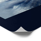 Serenity Prayer & Mountains Poster (Hoek)