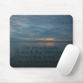 Serenity Prayer Mousepad Muismat (Met muis)