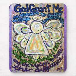 Serenity Prayer Mousepad Muismat