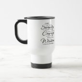 Serenity Prayer Mug Reisbeker (Links)