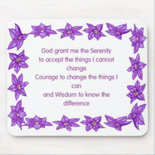 Serenity Prayer Muismat