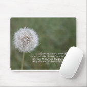 Serenity Prayer Muismat (Met muis)