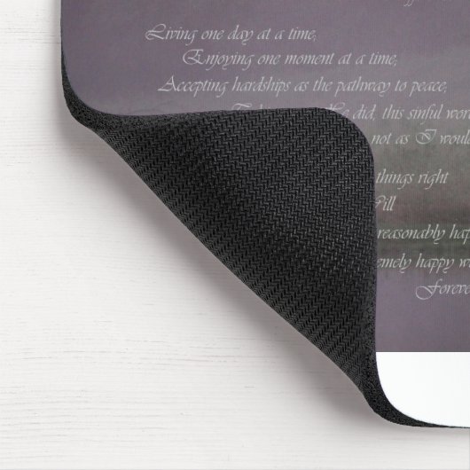 Serenity Prayer Muismat (Hoek)