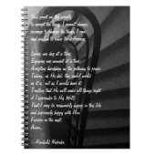 Serenity Prayer Notitieboek (Voorkant)