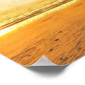 Serenity Prayer: Old Sailboat on Beach, Recovery Poster (Hoek)