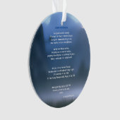 Serenity Prayer Ornament (voorkant)