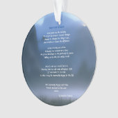 Serenity Prayer Ornament (voorkant)