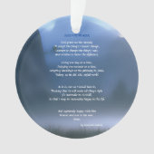 Serenity Prayer Ornament (voorkant)