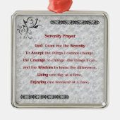 Serenity Prayer Ornament (Voorkant)