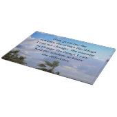  SERENITY PRAYER PALM TREE FOTOONTWERP SNIJPLANK (Hoek)