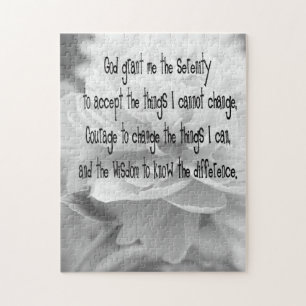 Serenity Prayer Peony Legpuzzel