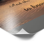 SERENITY PRAYER PHOTO-UITBREIDING FOTO AFDRUK (Hoek)