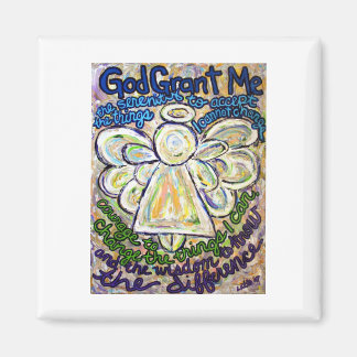 Serenity Prayer Poem Angel Custom Fridge Magnets Magneet