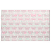 Serenity Prayer Poem Red Fabric Panel Matrix Stof (Fat Quarter)