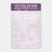 Serenity Prayer Post-it® Notes (Voorkant)