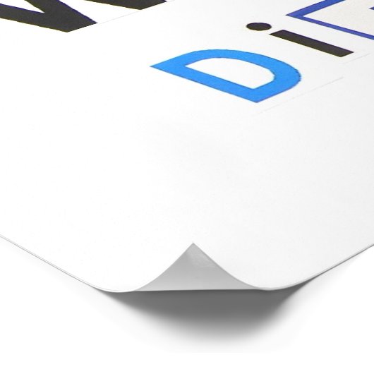 Serenity Prayer Poster (Hoek)