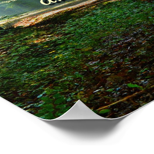 Serenity Prayer. Poster (Hoek)