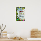Serenity Prayer Poster (Keuken)